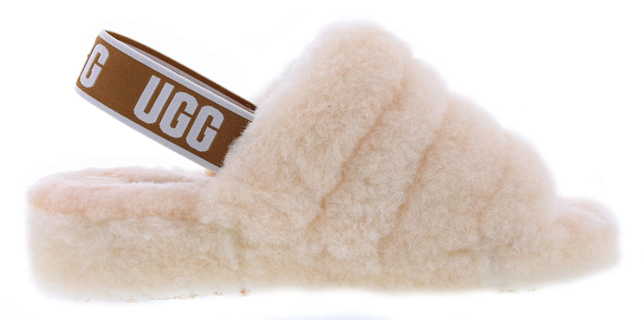 UGG Women's Fluff Yeah Slingback Slippers