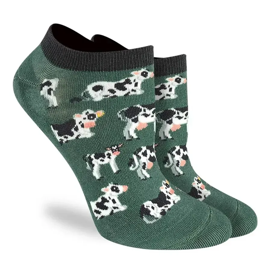 Unisex Cows In A Field Ankle Socks