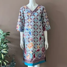 V Neck Dress - XL