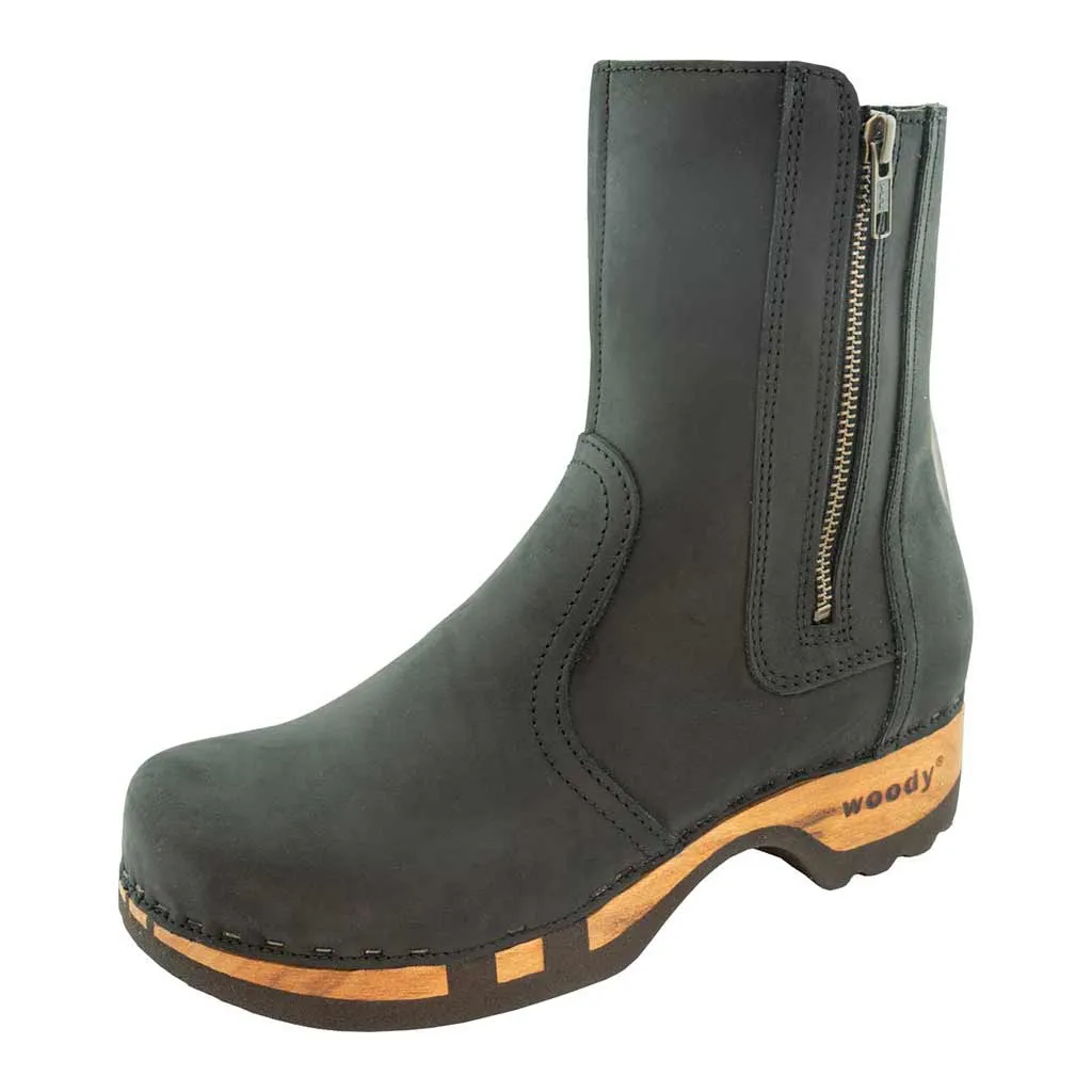 Veronika Damen Clog Stiefelette woody®