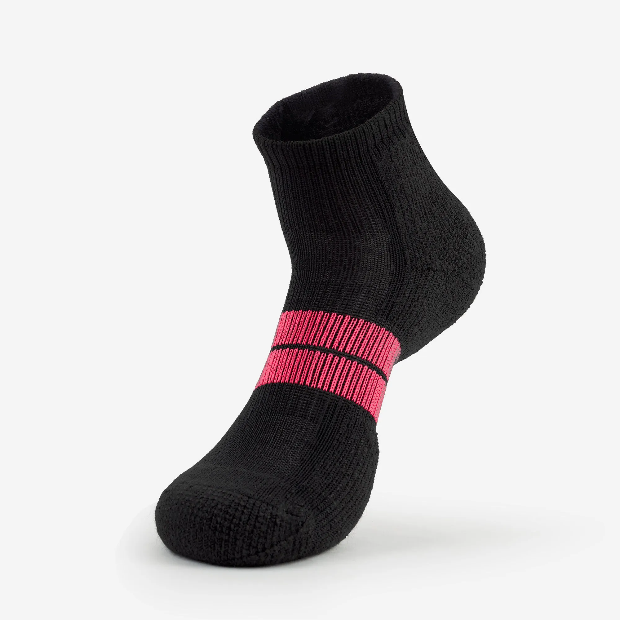 Women's Maximum Cushion Low-Cut Running Socks (3 Pairs) | 84NRCW